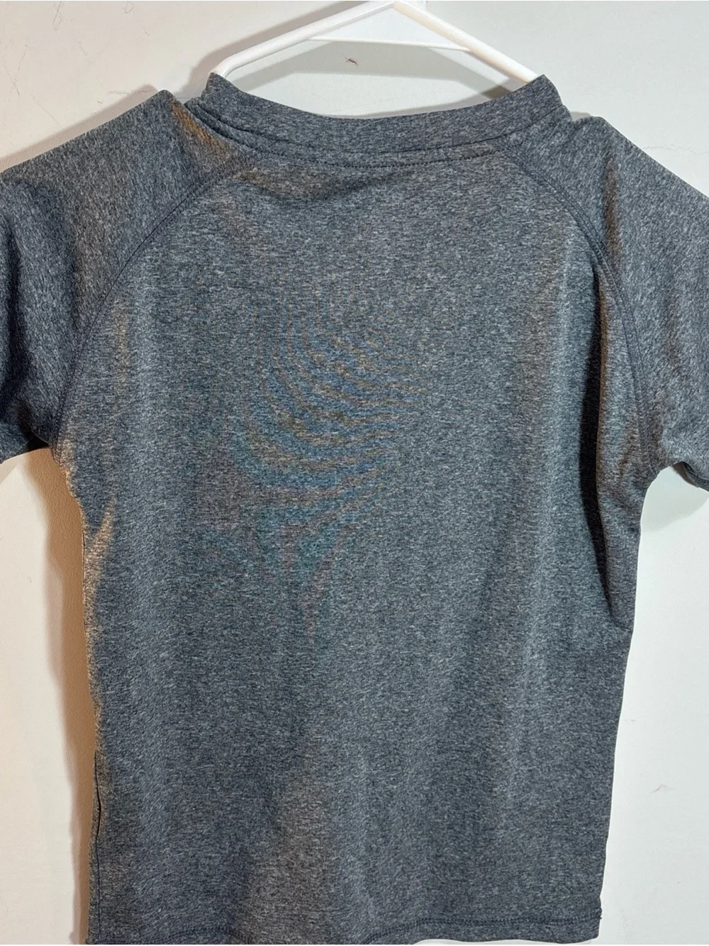 NC State Wolfpack Youth Gray Short-Sleeve Tee. 788